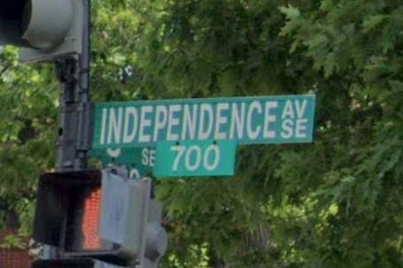 DC road signs