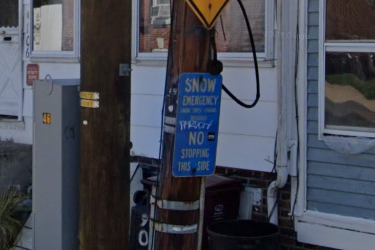 Snow Emergency Route