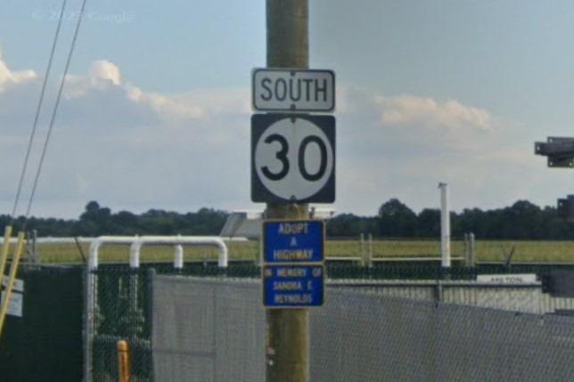 State highway symbol