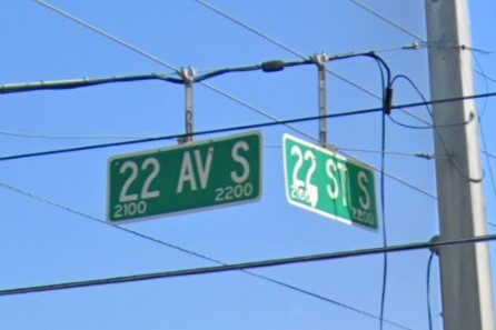 Letter on the right, St. Petersburg 
