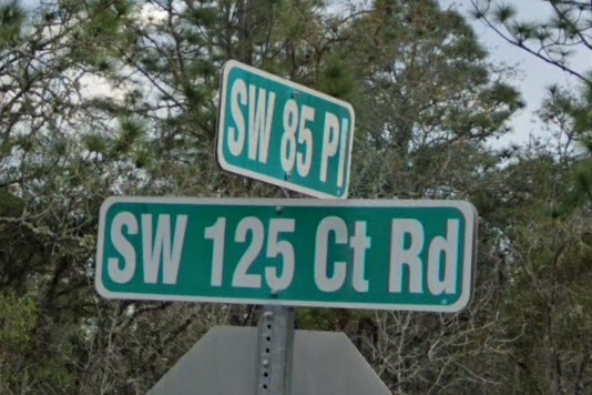 Marion County street sign