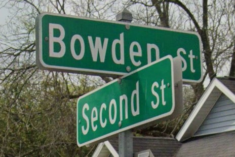 Macon street signs