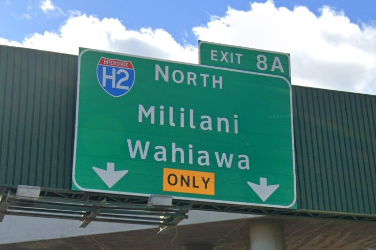 Interstate shield