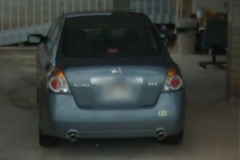 Hawaii license plate
