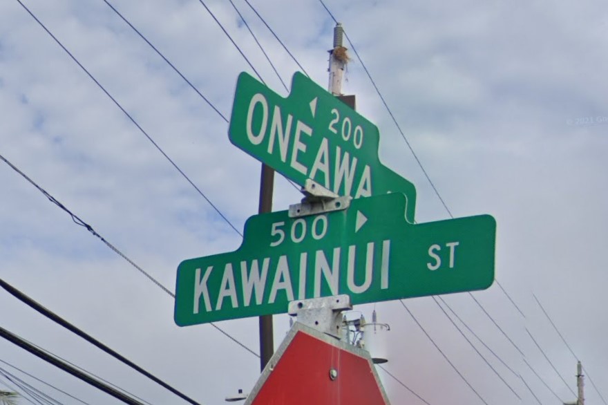 Hawaiian language