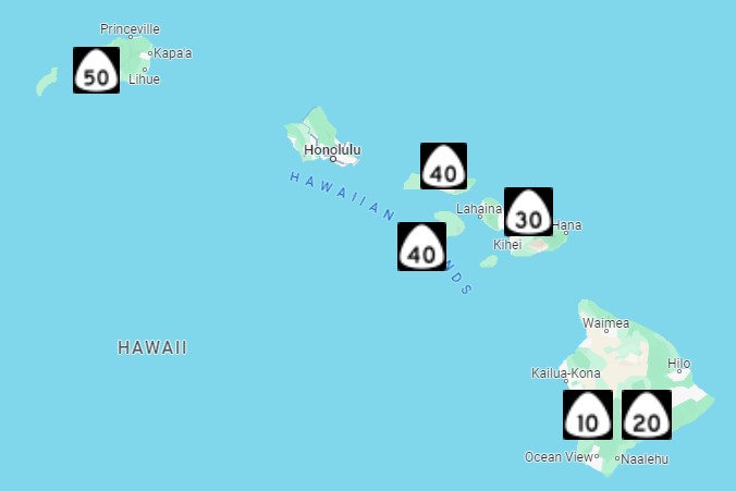 State highways guide