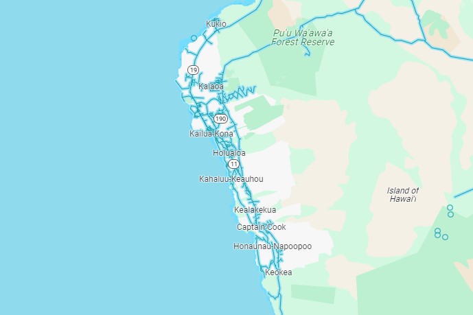NE-SW alignment in the west