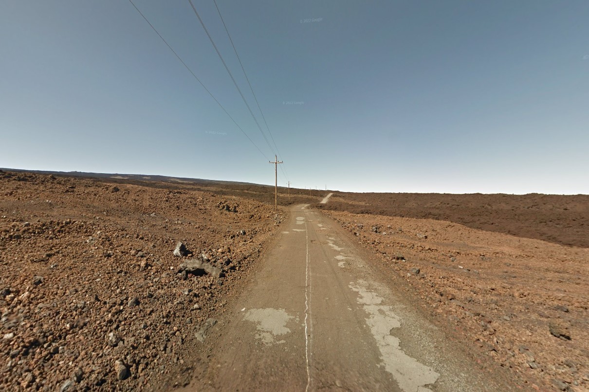 Road to Mauna Loa
