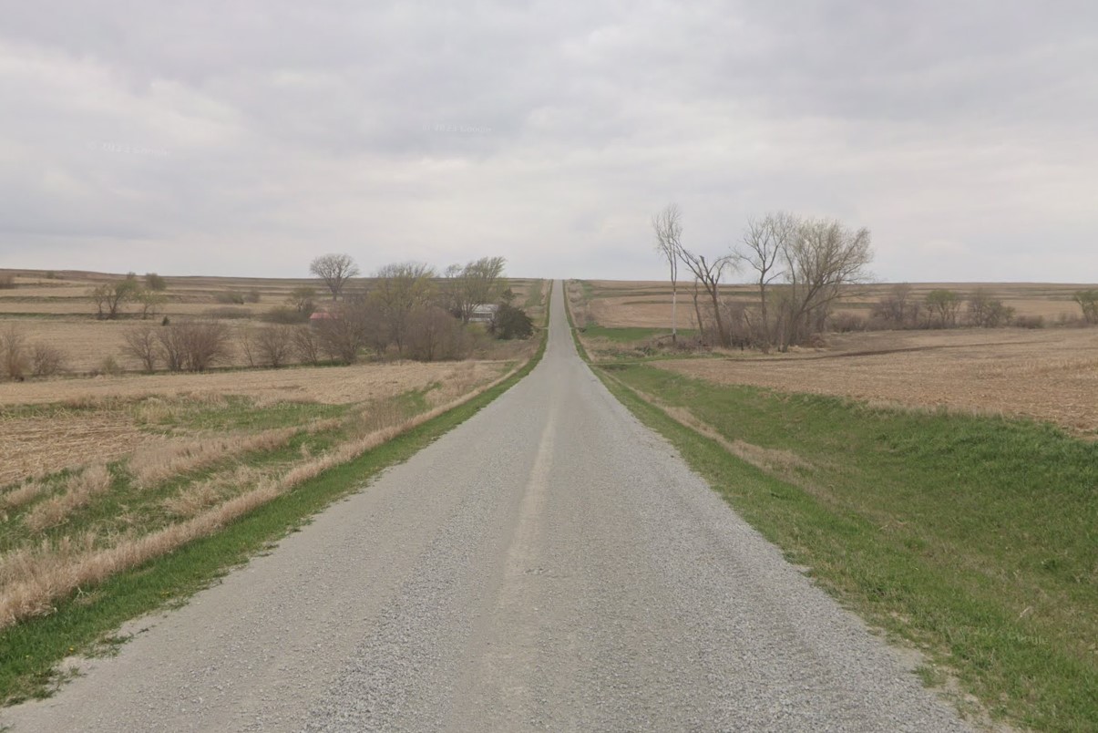 Gravel road coverage