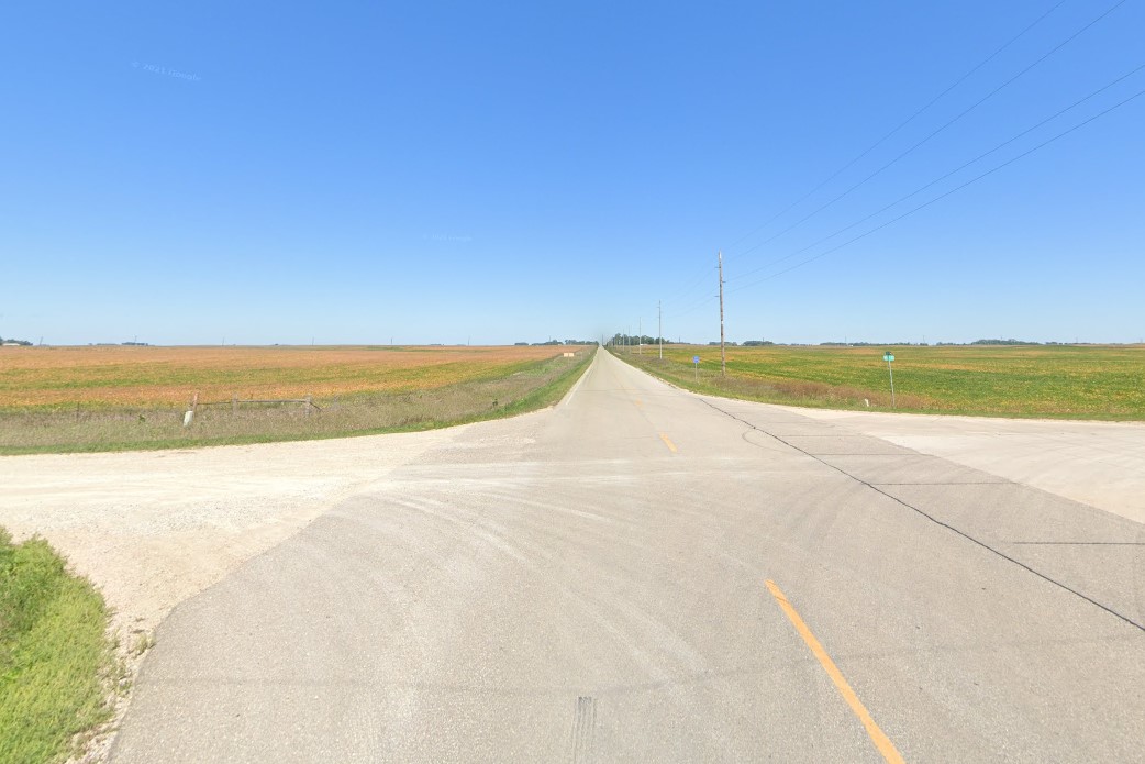 Flat horizon, north central region