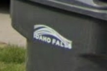 Idaho Falls trash bin