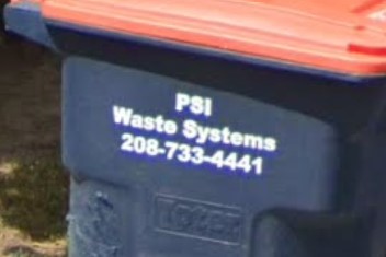 Twin Falls trash bin