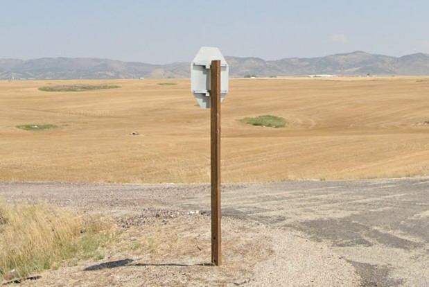 Wooden posts