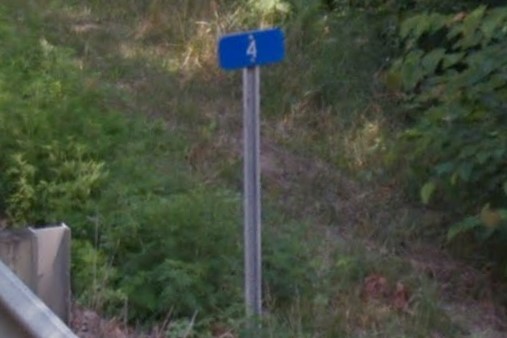 IN blue markers