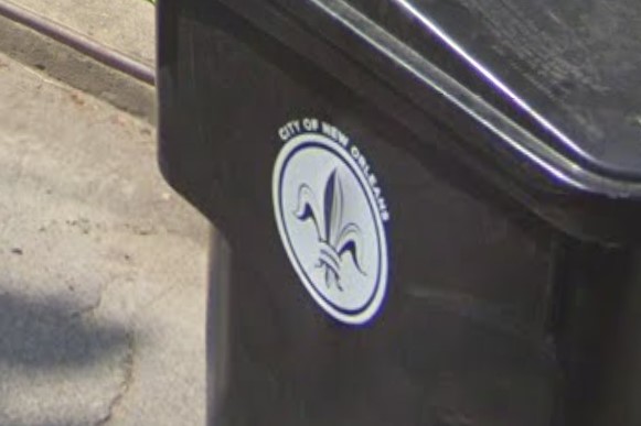 New Orleans symbol