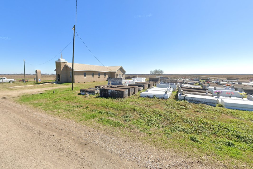 Above ground cemetery