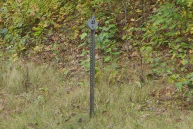 US highway marker