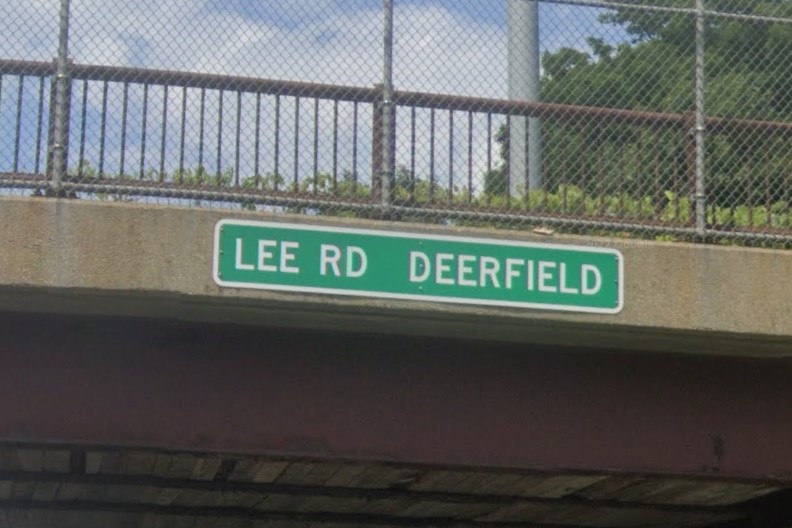 Interstate overpass