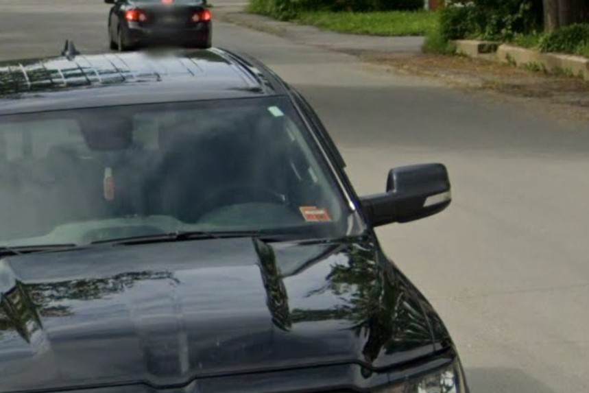 Registration sticker