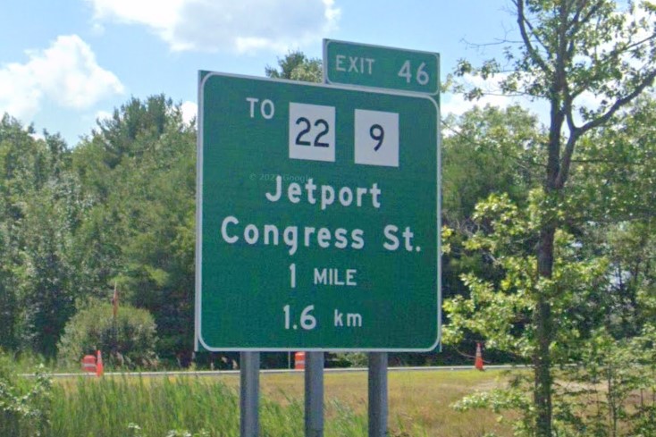 km in Maine