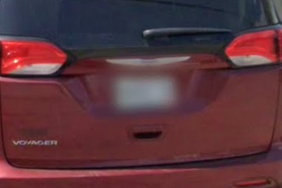 Maine license plate