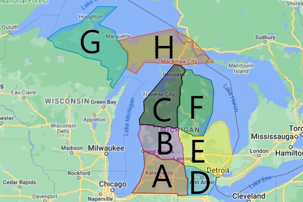 County Road Letters