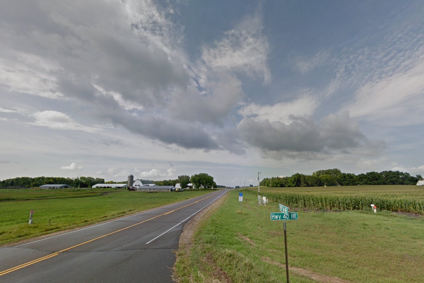 Soy and dairy farms