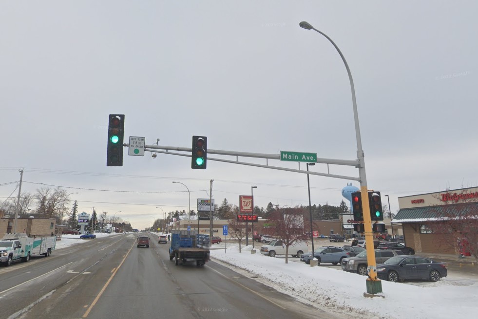 Traffic signal structure