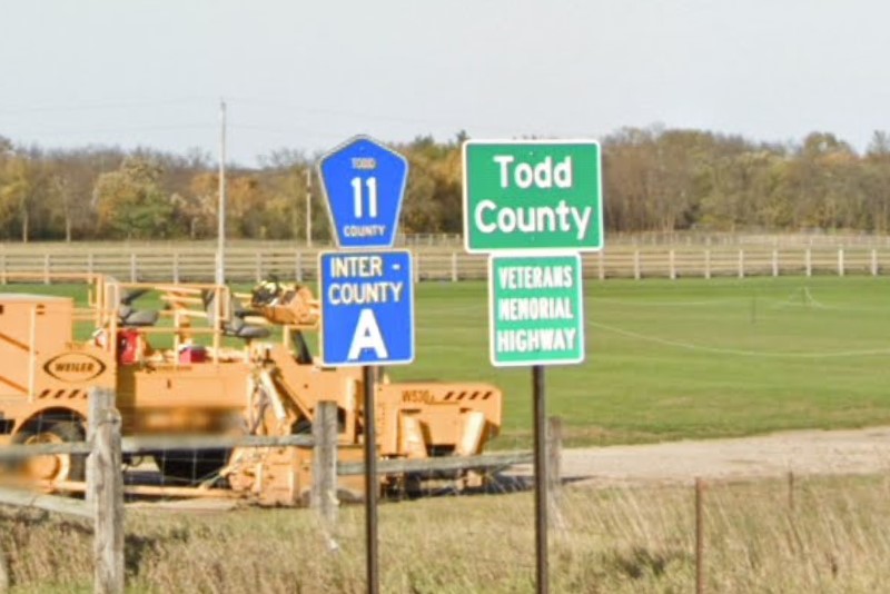 Inter-county highway system