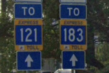 TX toll road