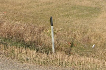 ND ditch marker