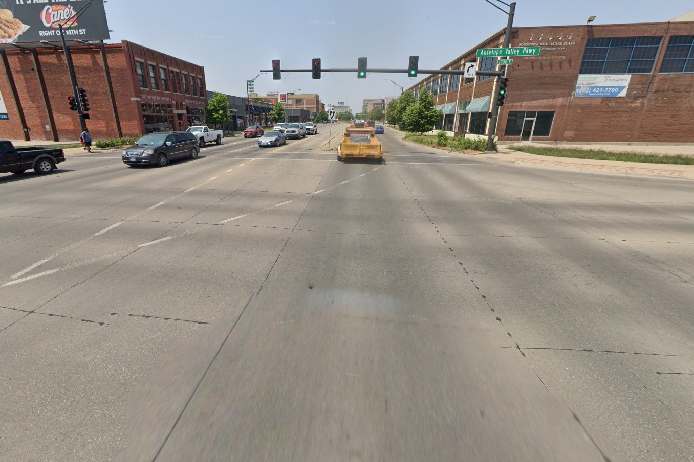 Concrete for major roads