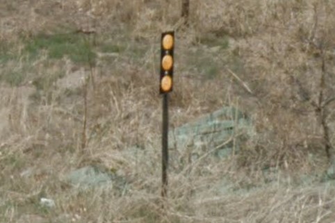 Drainage marker