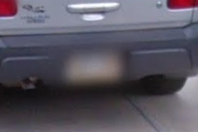 2011 license plate