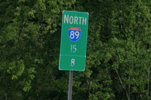 Tall mile markers