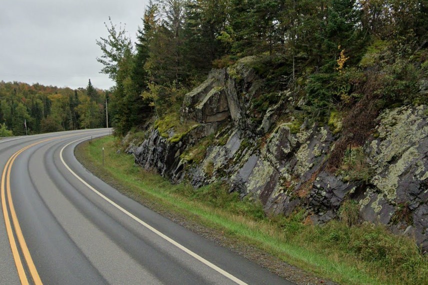 Rocky outcroppings