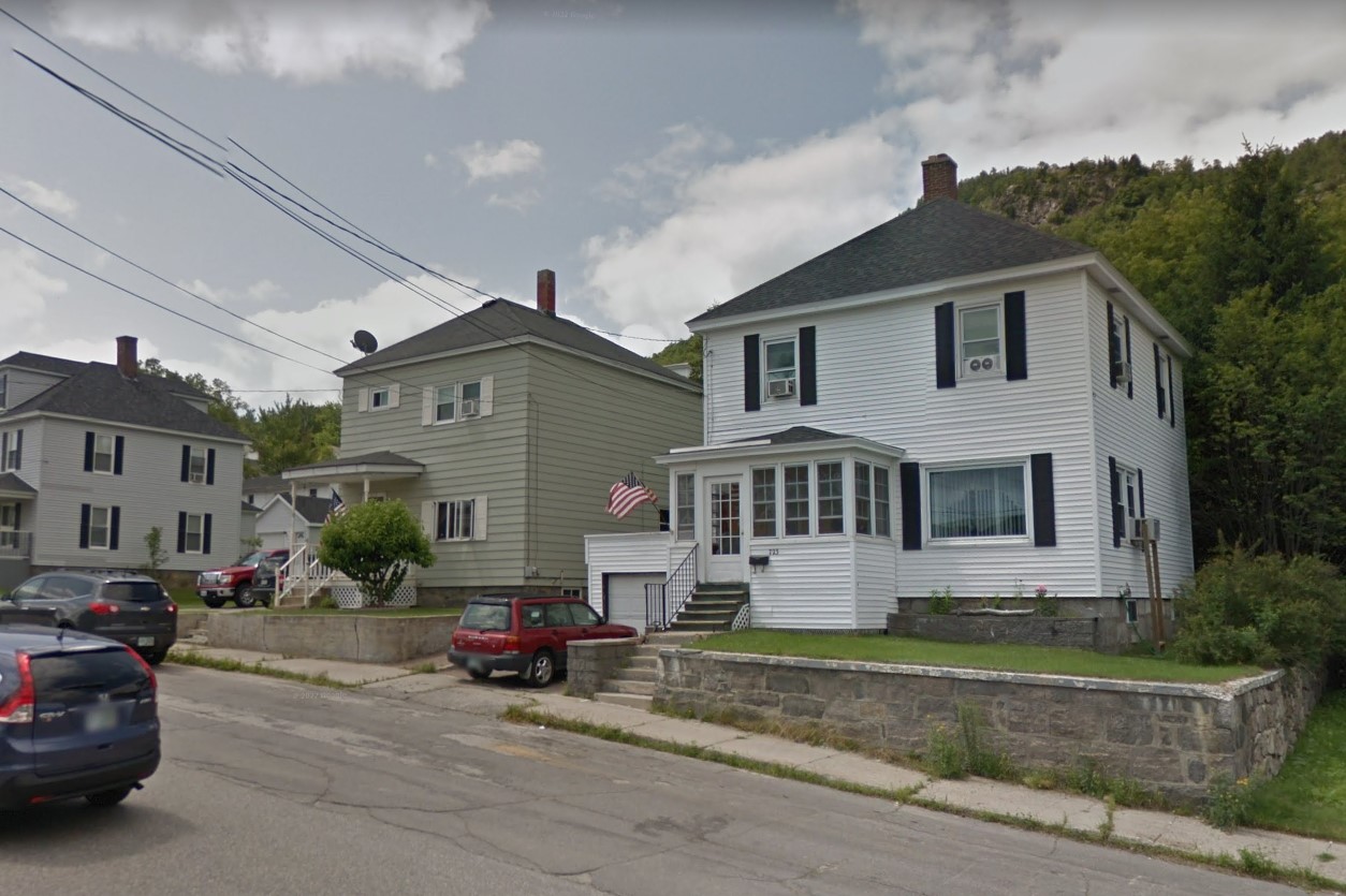 Typical New England architecture