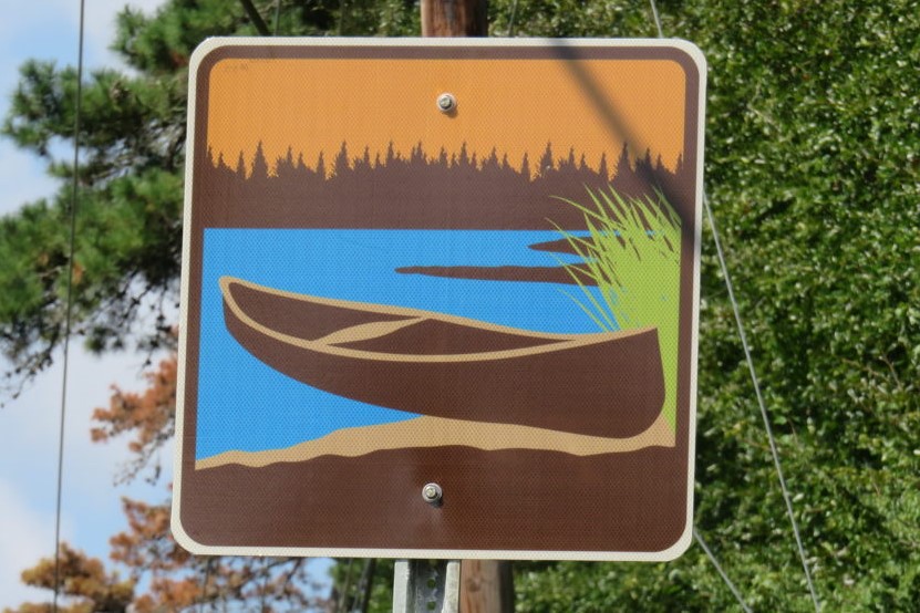 NJ Scenic Byway sign