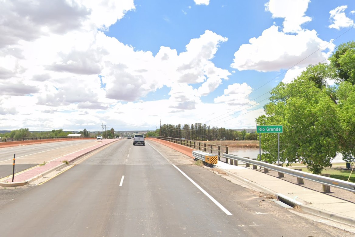 Rio Grande in Las Cruces