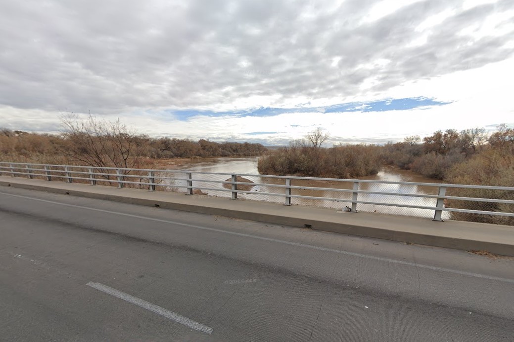 Rio Grande near Albuquerque