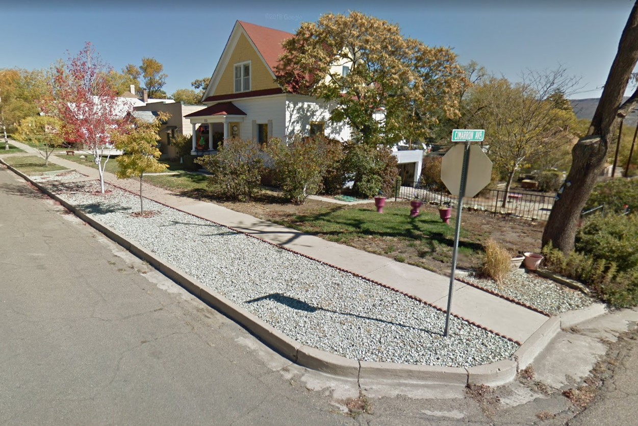 Gravel yard