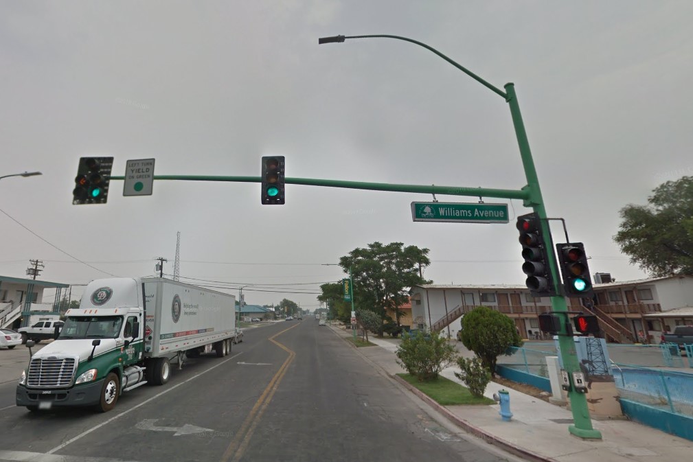 NV traffic signal