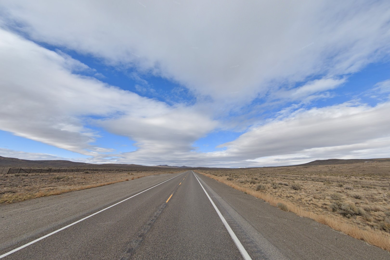 Scrub desert