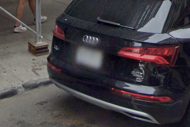 2020 license plate