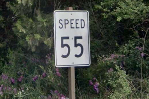 OR Speed Sign