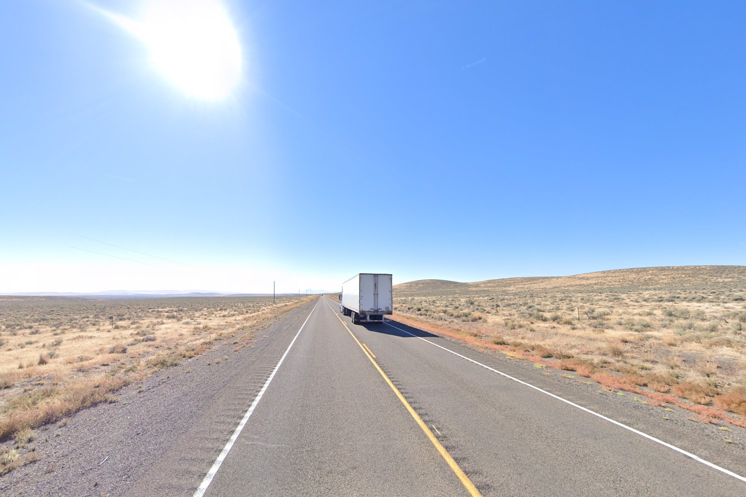 Scrub deserts of the east