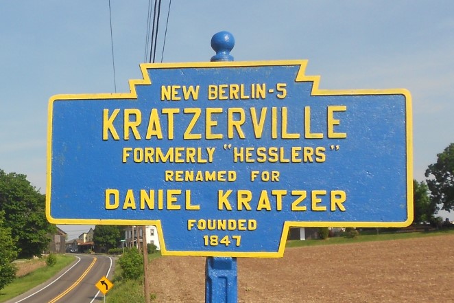 Keystone Marker
