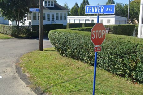 RI blue signs