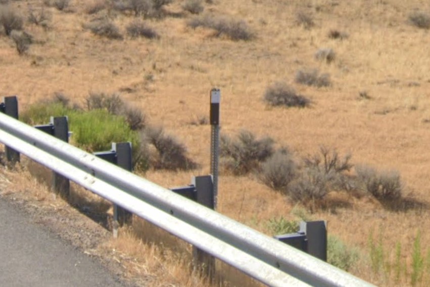 UT wk bollard