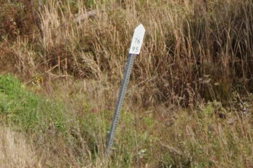 VT mile markers